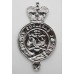 Royal Barbados Police Helmet Plate - Queen's Crown