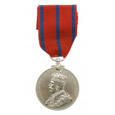 1911 County & Borough Police Coronation Medal - Unnamed