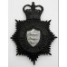 Great Yarmouth Police NIght Helmet Plate - Queen's Crown