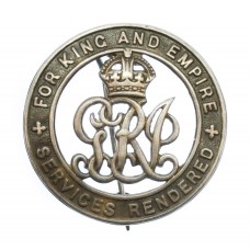 WW1 Silver War Badge (No. B286148) - Pte. C.H. Cook, Duke of Cornwall's Light Infantry
