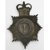 Great Yarmouth Police NIght Helmet Plate - Queen's Crown