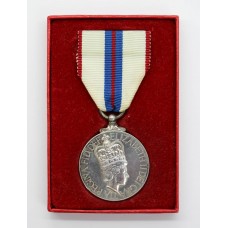 1977 Queen Elizabeth II Silver Jubilee Medal in Box of Issue