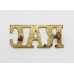 Royal Armoured Corps (R.A.C.) Shoulder Title
