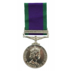 Campaign Service Medal (Clasp - Northern Ireland) - Pte. S.J. Roberson, Royal Anglian Regiment