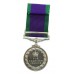 Campaign Service Medal (Clasp - Northern Ireland) - Pte. S.J. Roberson, Royal Anglian Regiment