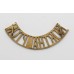 Northamptonshire Regiment (NORTHAMPTON) Shoulder Title