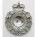 Devon Constabulary Wreath Helmet Plate _ Queen's Crown