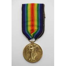WW1 Victory Medal - Gnr. A. Crossley, Royal Artillery - Died of Wounds