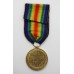 WW1 Victory Medal - Gnr. A. Crossley, Royal Artillery - Died of Wounds