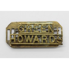 Green Howards (GREEN/HOWARDS) Shoulder Title