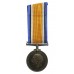 WW1 British War Medal - Pte. W.G. Hayes, 13th Bn. Rifle Brigade - K.I.A.