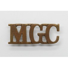 Machine Gun Corps (M.G.C.) Shoulder Title