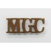 Machine Gun Corps (M.G.C.) Shoulder Title