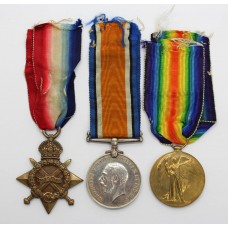 WW1 1914-15 Star Medal Trio - A.B. W. Boddy, Royal Navy