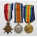 WW1 1914-15 Star Medal Trio - A.B. W. Boddy, Royal Navy