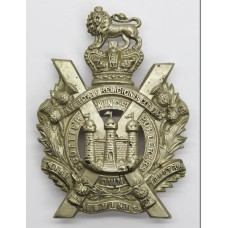 Victorian King's Own Scottish Borderers (K.O.S.B.) Helmet Plate Centre