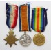 WW1 1914-15 Star Medal Trio - A.B. W. Boddy, Royal Navy