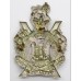 Victorian King's Own Scottish Borderers (K.O.S.B.) Helmet Plate Centre