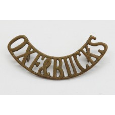 Oxfordshire & Buckinghamshire Light Infantry (OXF&BUCKS) Shoulder Title