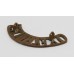 Oxfordshire & Buckinghamshire Light Infantry (OXF&BUCKS) Shoulder Title