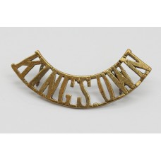 King's Own Royal Lancaster Regiment (KING'S OWN) Shoulder Title