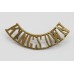 King's Own Royal Lancaster Regiment (KING'S OWN) Shoulder Title