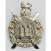 King's Own Scottish Borderers (K.O.S.B.) Officer's Silver Cap Badge - Queen's Crown