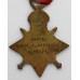 WW1 1914-15 Star - Pte. T. Gibbons, 2nd Bn. West Riding Regiment (Duke of Wellington's) - Died of Wounds