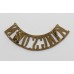 King's Own Royal Lancaster Regiment (KING'S OWN) Shoulder Title