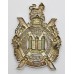 King's Own Scottish Borderers (K.O.S.B.) Officer's Silver Cap Badge - Queen's Crown