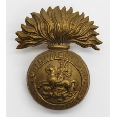 Victorian / Edwardian Northumberland Fusiliers Cap Badge