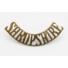 King's Shropshire Light Infantry (SHROPSHIRE) Shoulder Title