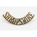 King's Shropshire Light Infantry (SHROPSHIRE) Shoulder Title