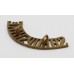 King's Shropshire Light Infantry (SHROPSHIRE) Shoulder Title
