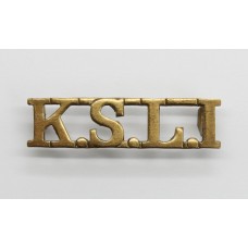 King's Shropshire Light Infantry (K.S.L.I.) Shoulder Title
