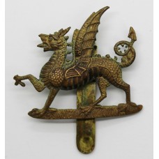 1st Bn. Monmouthshire Regiment Cap Badge