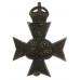 16th Bn. (Queen's Westminster & Civil Service Rifles) London Regiment Cap Badge - King's Crown