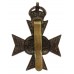 16th Bn. (Queen's Westminster & Civil Service Rifles) London Regiment Cap Badge - King's Crown