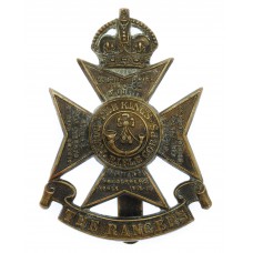 12th London Regiment (The Rangers) Cap Badge - King's  Crown