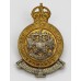 City of London Yeomanry (Rough Riders) Officer's Cap Badge - King's Crown