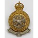 City of London Yeomanry (Rough Riders) Officer's Cap Badge - King's Crown