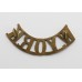West Yorkshire Regiment (W. YORK) Shoulder Title