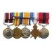 WW1 Distinguished Conduct Medal and Meritorious Service Medal Group of Five - Sjt. W. Spick, 2nd Bn. Nottinghamshire & Derbyshire Regiment (Sherwood Foresters)