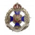 WWI 7th Bn. P.W.O. West Yorkshire Regiment (Leeds Rifles) Enamelled Sweetheart Brooch
