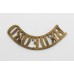 Bedfordshire Regiment (BEDFORD) Shoulder Title