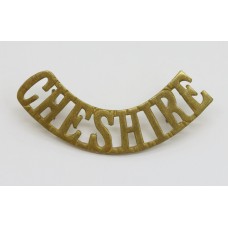 Cheshire Regiment (CHESHIRE) Shoulder Title