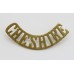 Cheshire Regiment (CHESHIRE) Shoulder Title