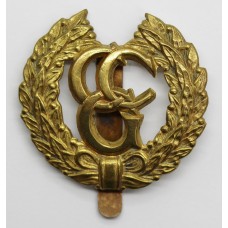 Control Commission Germany (C.C.G.) Cap Badge