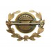WWI Machine Gun Corps (M.G.C.) Button Sweetheart Brooch