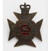 Royal Rhodesia Regiment Cap Badge - Queen's Crown